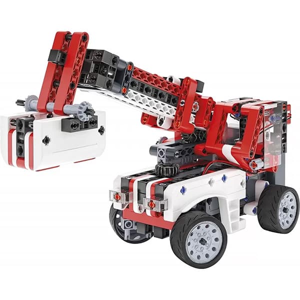اسباب‌ بازی لگو ساختنی Mechanics Fire Engine کلمنتونی ایتالیا با موتور برقی — تصویر ۳