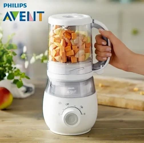غذا ساز 4 کاره جدید فیلیپس اونت AVENT 4IN1 — تصویر ۳