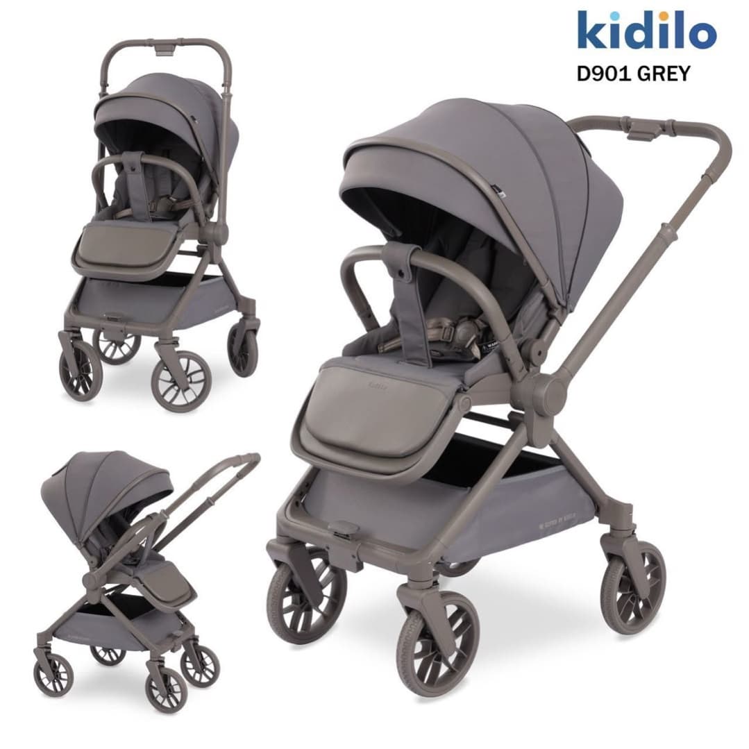 کالسکه مسافرتی-شهری جدید کیدیلو D901 المان KIDILO D901 2026 — تصویر ۳