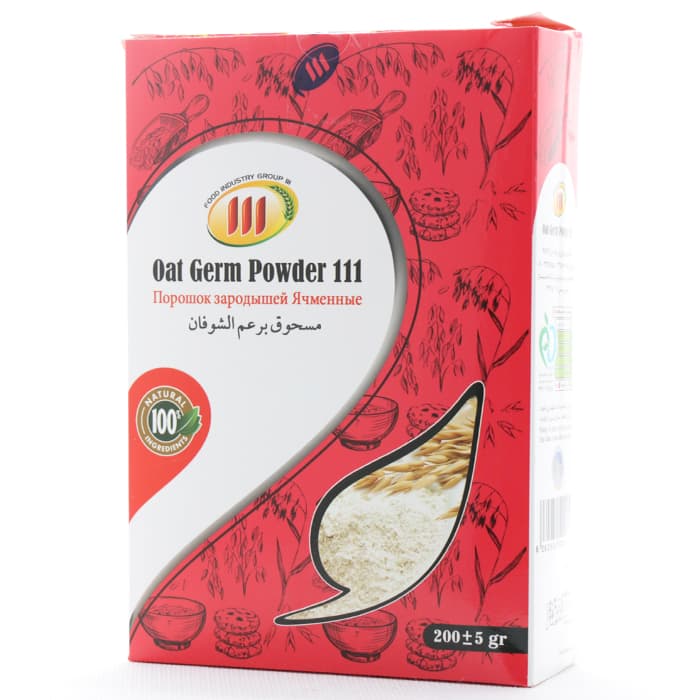 جوانه جو دو سر 111