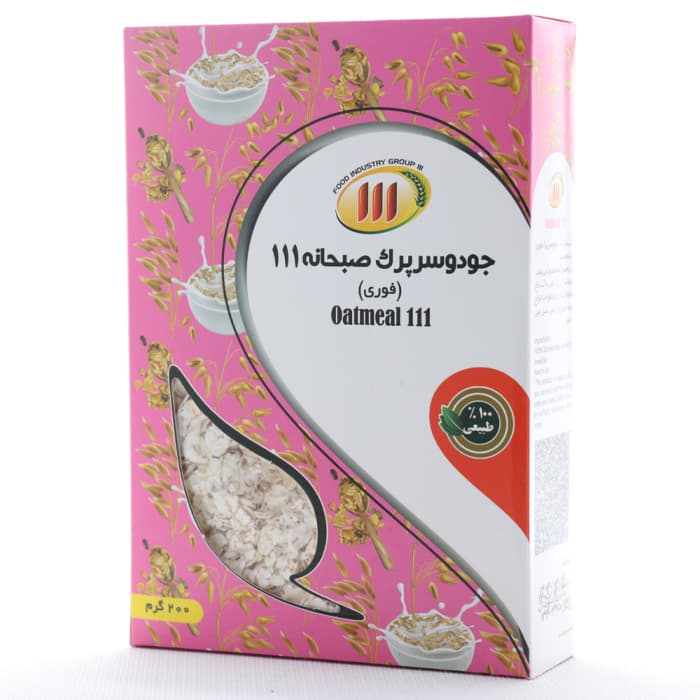 جوی دو سر پرک صبحانه فوری 111
