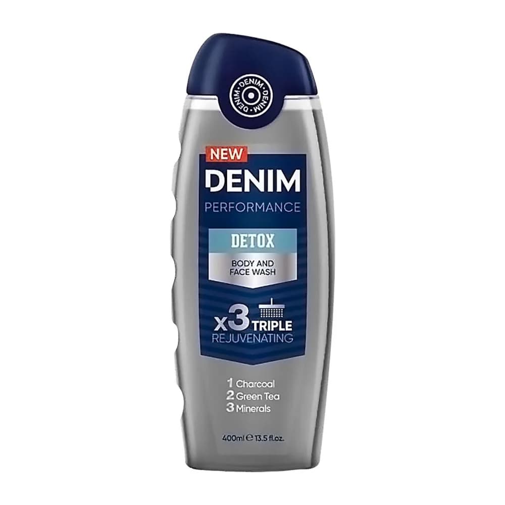 شامپو بدن و صورت دنیم 400 میل Denim Detox