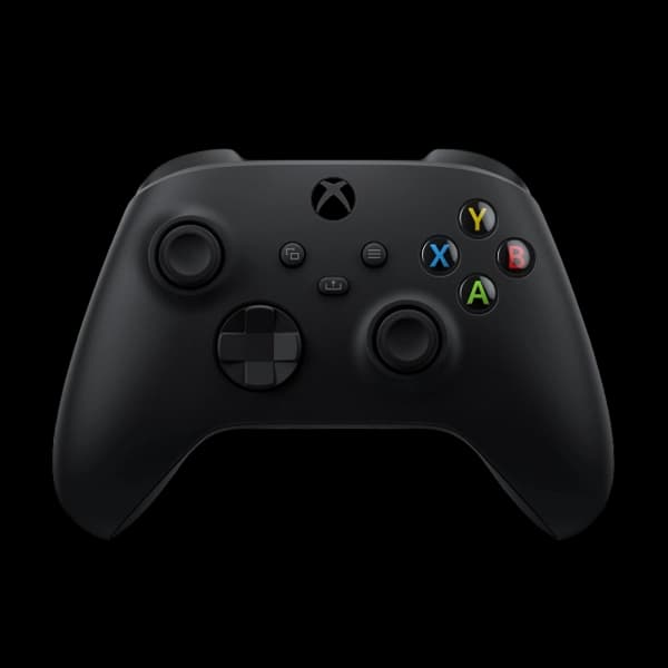 دسته بازی ایکس باکس Xbox Wireless Controller سری جدید مدل کربن مشکی