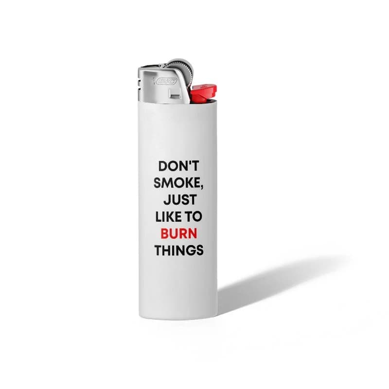 فندک Like to Burn سفید