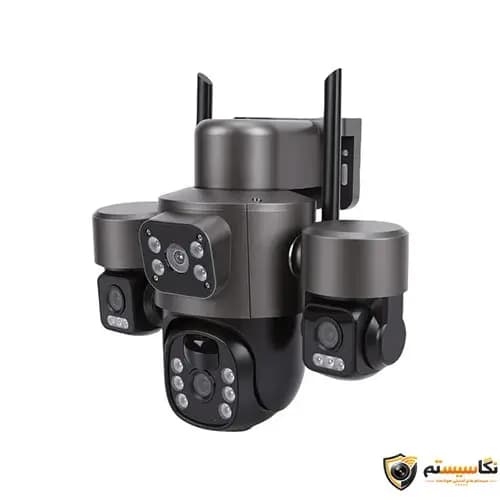 دوربین سیمکارتی چرخشی بهمراه 4 لنز — تصویر ۲