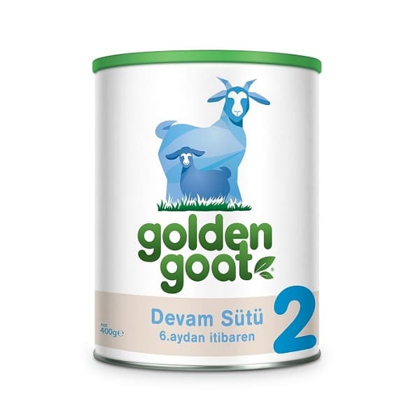 شیرخشک بز گلدن گات شماره 2 Golden Goat