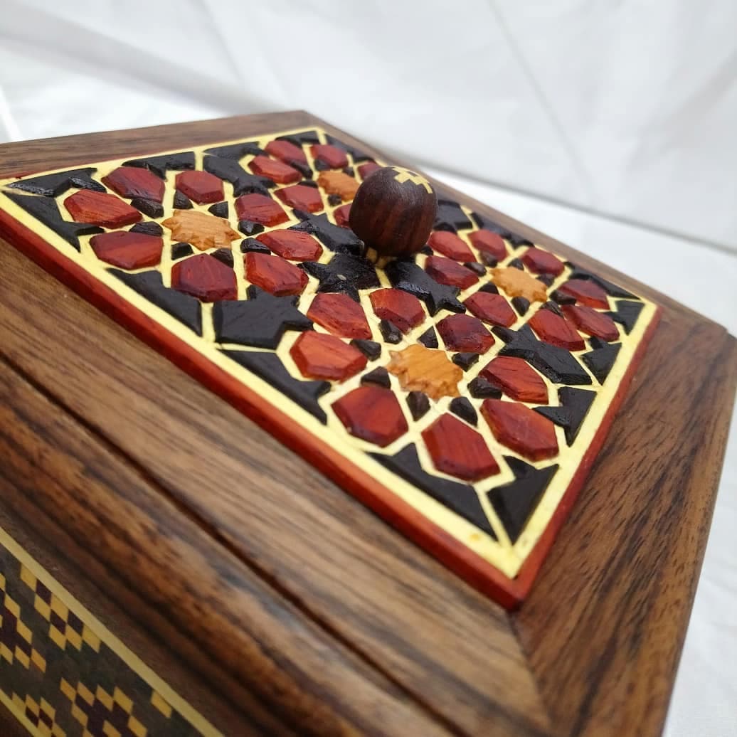 شکلات خوری جُوَک کاری کد 10228 — تصویر ۳
