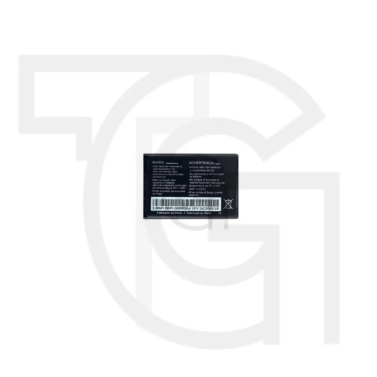 باتری ال‌جی (اصلی)(LGIP-270A) Battery LG