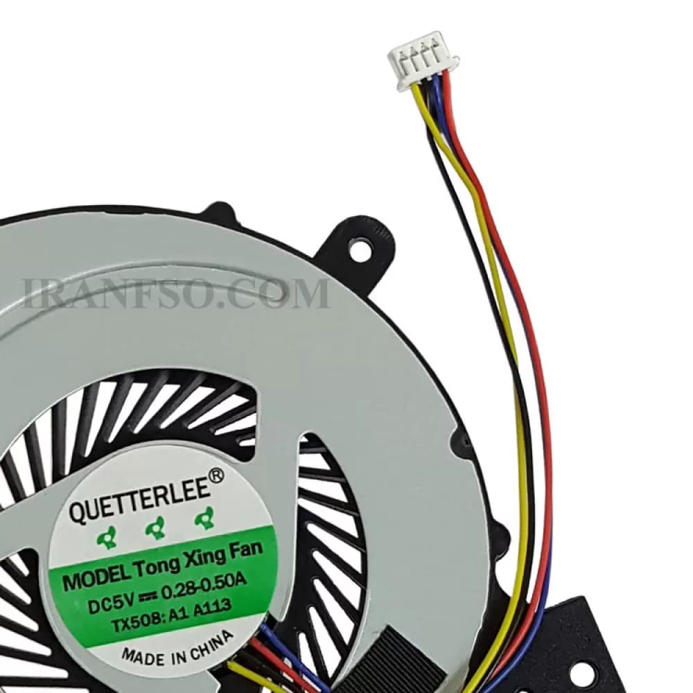 فن لپ تاپ ایسوس مدل Fan Laptop Asus X451-X551 — تصویر ۳