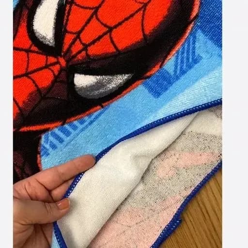 حوله استخری کودک طرح مرد عنکبوتی ابعاد 70 در 140 سانتی متر جنس پلی استر — تصویر ۴