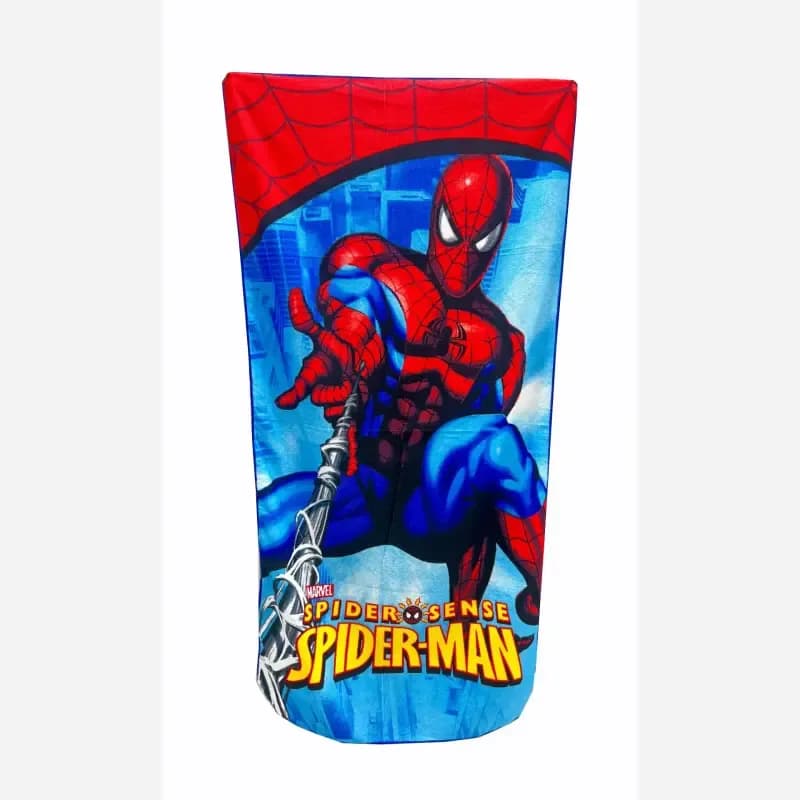 حوله استخری کودک طرح مرد عنکبوتی ابعاد 70 در 140 سانتی متر جنس پلی استر — تصویر ۳