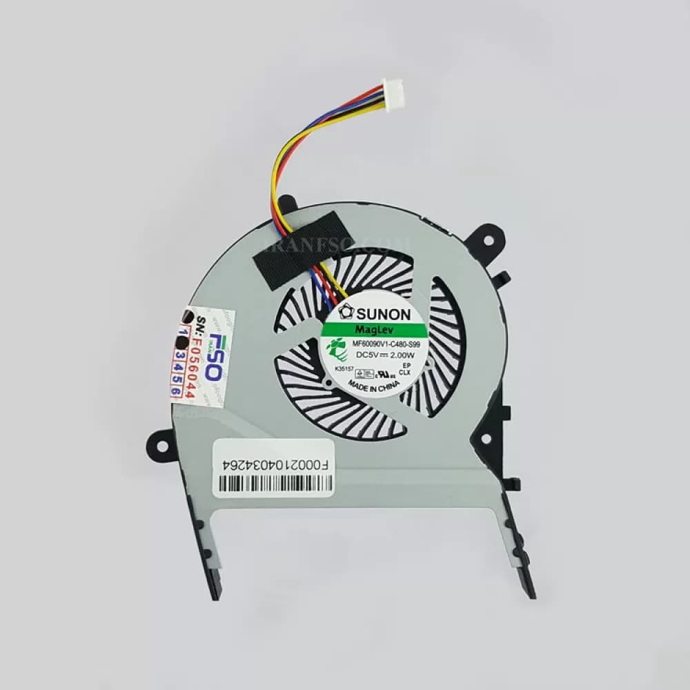 فن لپ تاپ ایسوس مدل X555-K555 — تصویر ۳