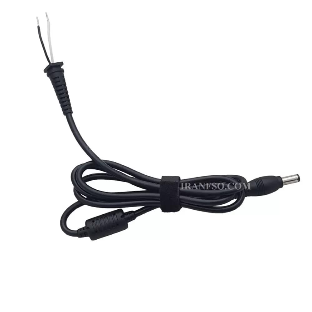 کابل آداپتور لپ تاپ ایسوس نرمال سرصاف CABLE ASUS — تصویر ۲