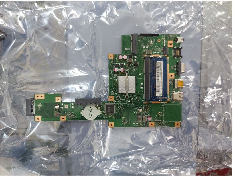 مادربرد لپ تاپ ایسوس X553MA – REV . 2 . 0 CPU – Celeron گرافیک اینتلی اورجینال