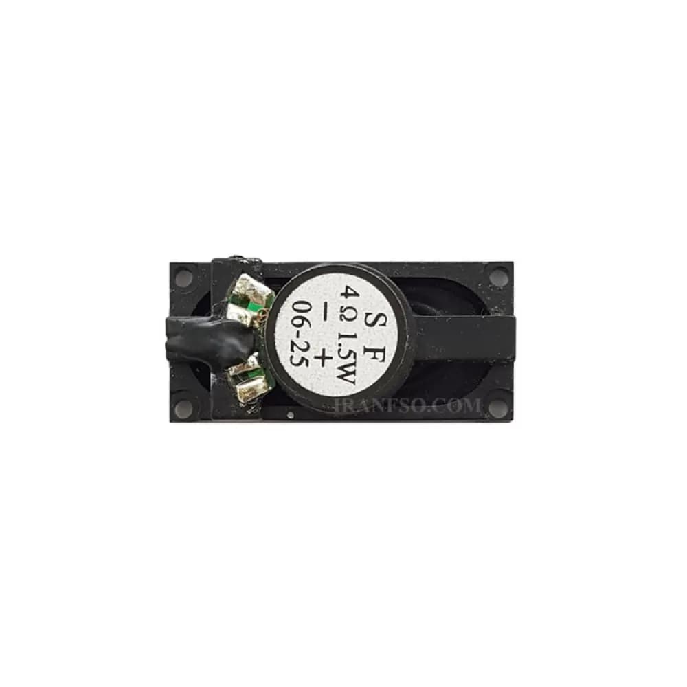 مغزی اسپیکر لپ تاپ 35mmx17mm مستطیل — تصویر ۲