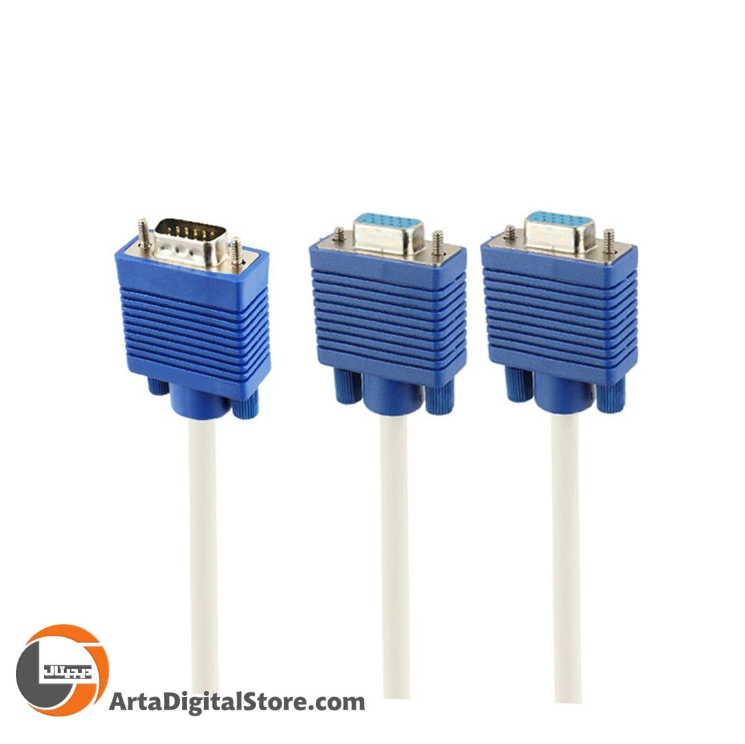 تبدیل کایزر VGA 1 To 2 Kaiser — تصویر ۲
