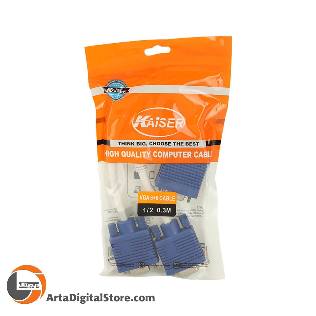 تبدیل کایزر VGA 1 To 2 Kaiser