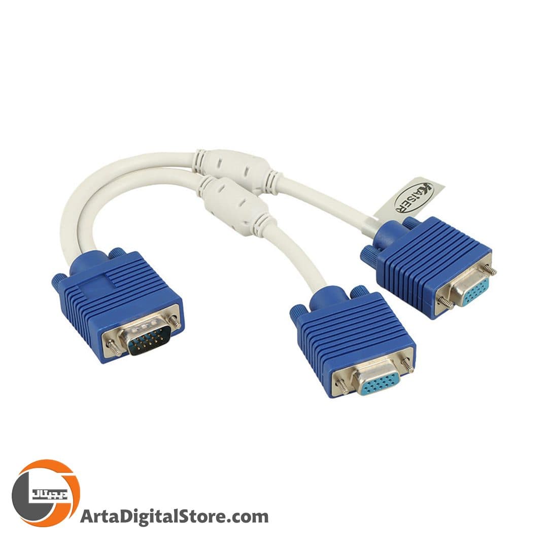تبدیل کایزر VGA 1 To 2 Kaiser — تصویر ۳