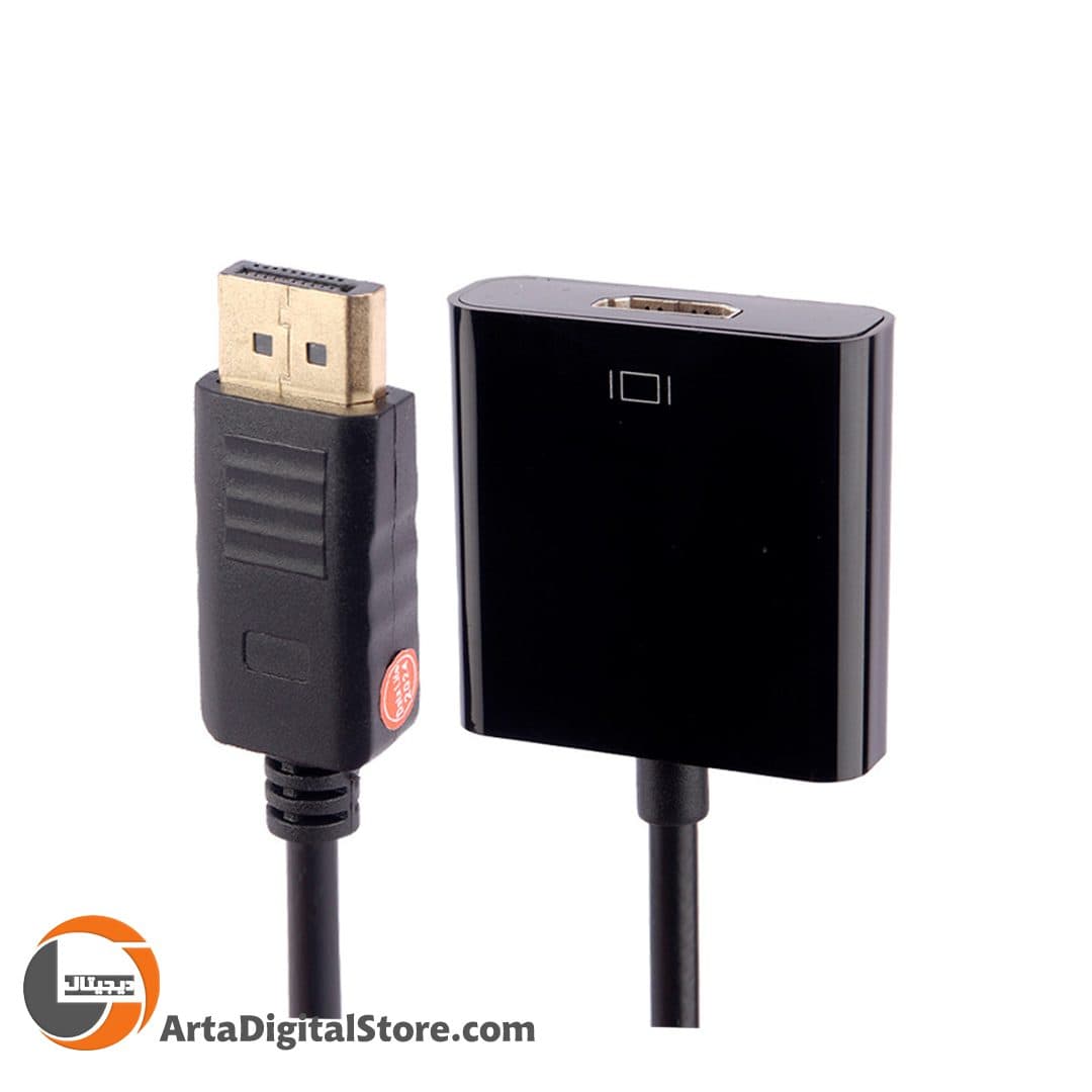 تبدیل Display to HDMI Datalife Black — تصویر ۳
