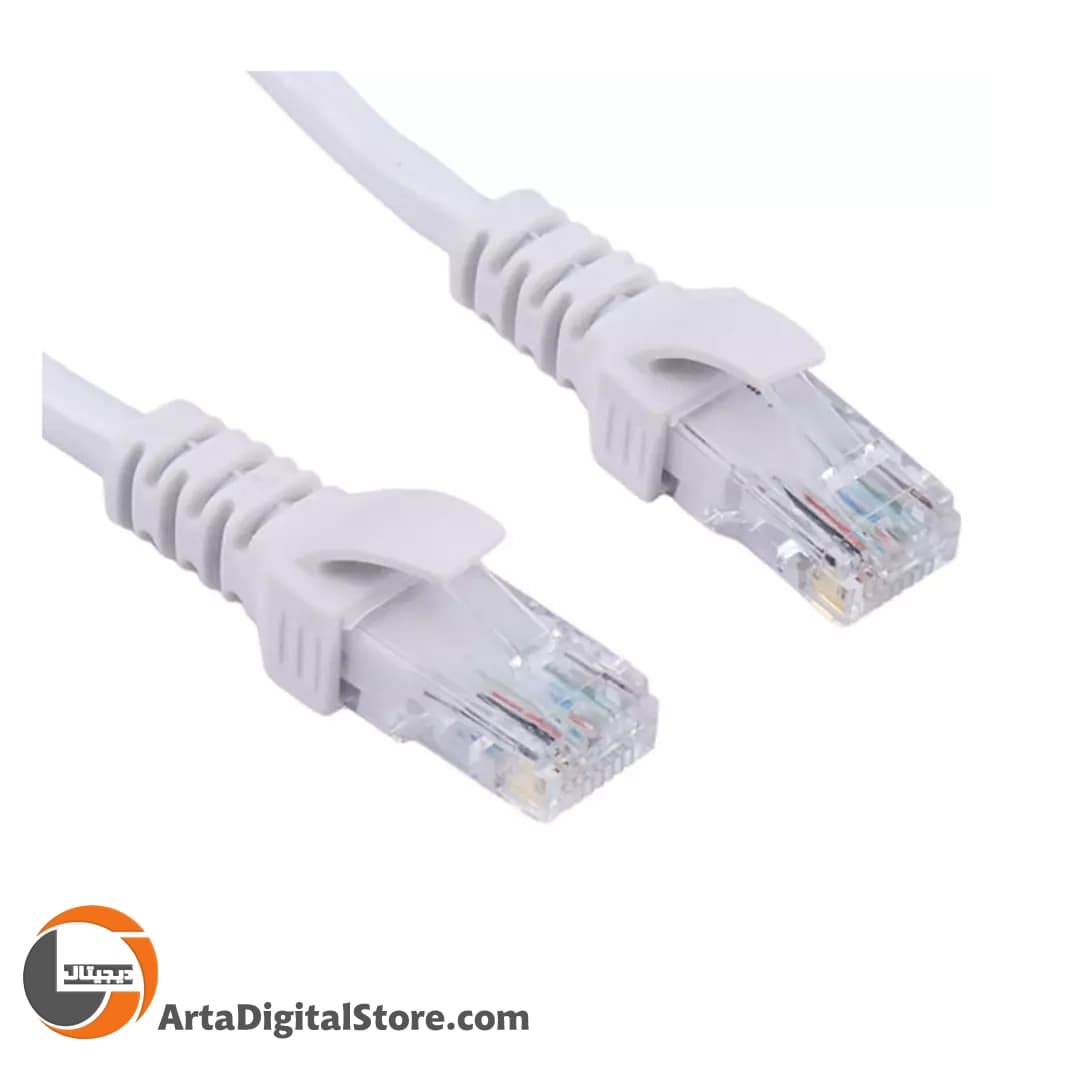 کابل شبکه X4 Net Cat6 طول 1m — تصویر ۳