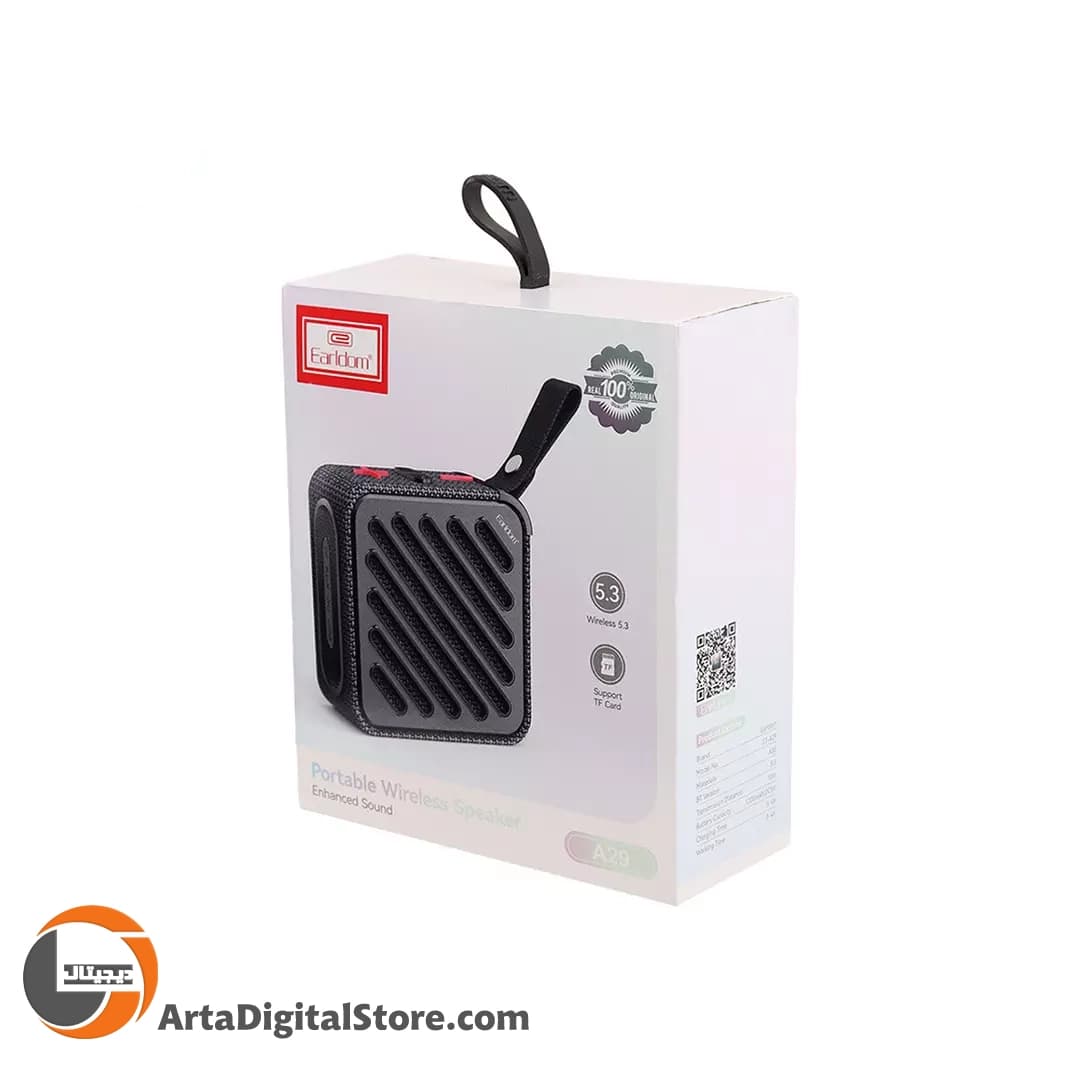 اسپیکر Earldom ET-A29 Black
