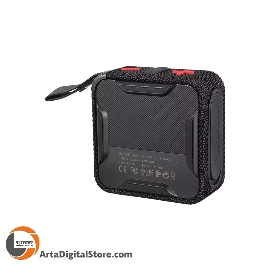 اسپیکر Earldom ET-A29 Black — تصویر ۳