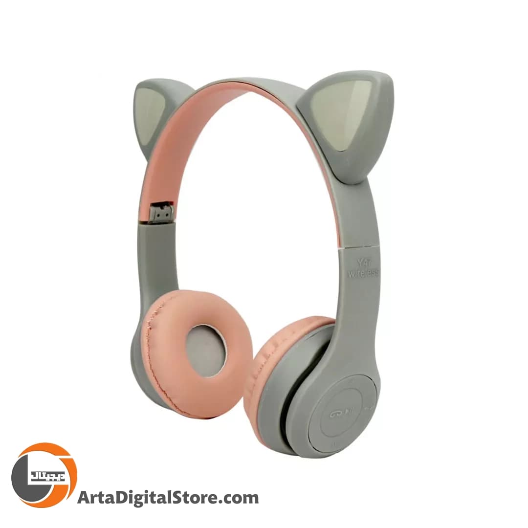 هدفون بلوتوثی HeadPhone Bluetooth MZ47 Gray