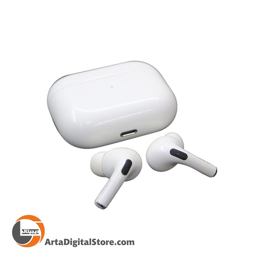 هندزفری ایرپاد AirPods Pro with Wireless Charging Case — تصویر ۴