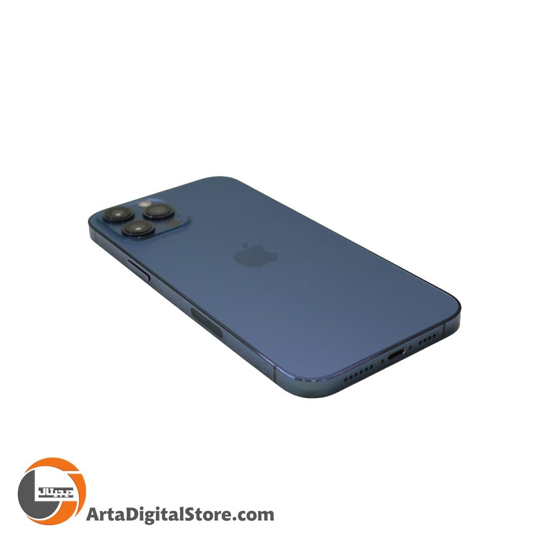 اپل آیفون Apple iPhone 12 Pro Max LL/A 256GB Pacific Blue — تصویر ۸