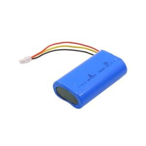 باطری 3.7V ظرفیت 2400mAh (فروش عمده پک های 25 عددی)