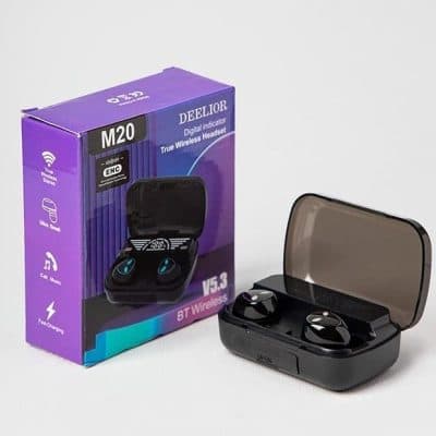 هدفون بی سیم مدل M20 (فروش عمده پک های 13 عددی)