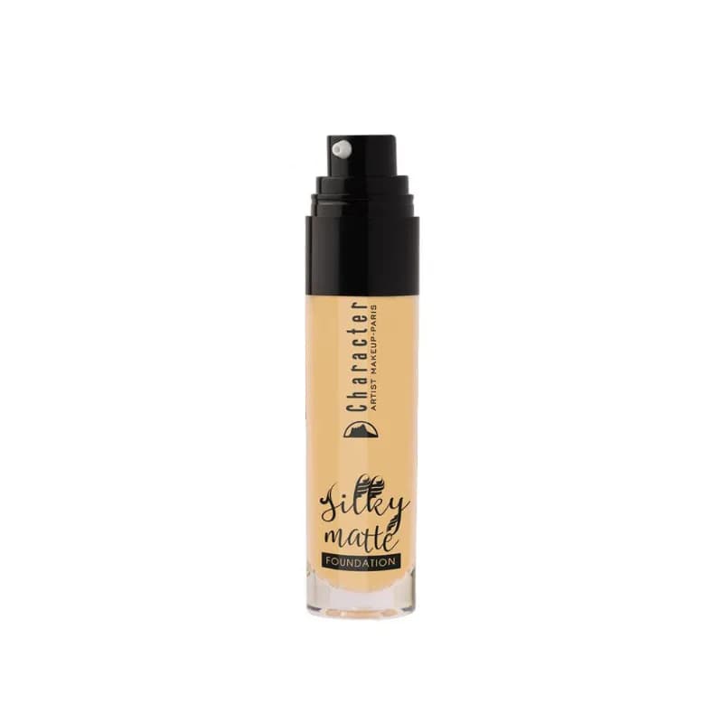کرم پودر مات کرکتر سیلکی متSMF | SILKY MATTE