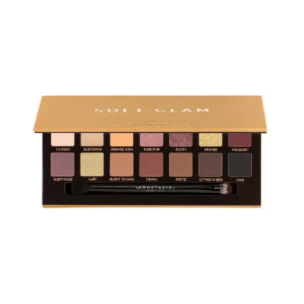 پالت سایه سافت گلم آناستازیا | Soft Glam