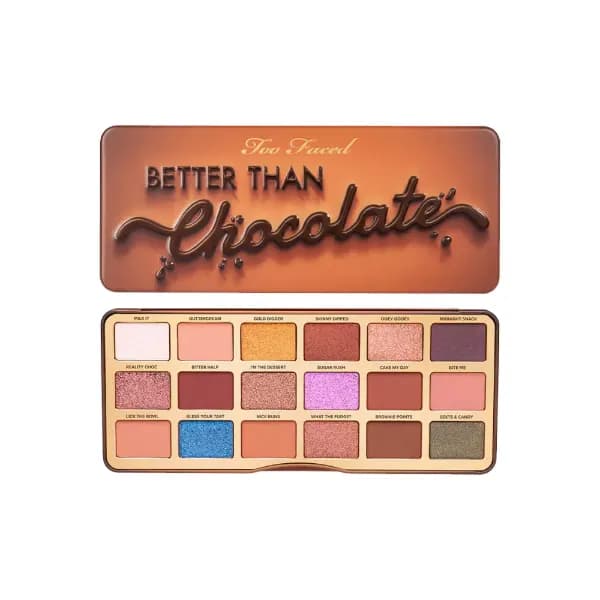 پالت سایه چشم توفیسد شکلات 18 رنگ better than chocolate| اصل