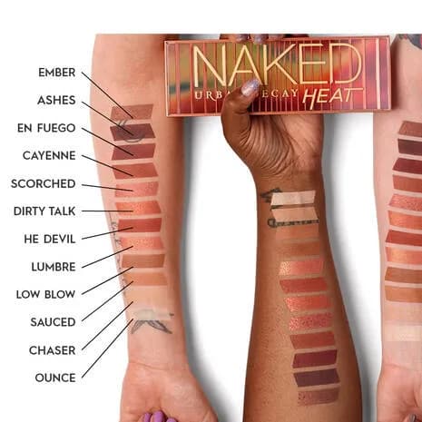 پالت سایه نیکد هیت اربن دیکی | Naked — تصویر ۲