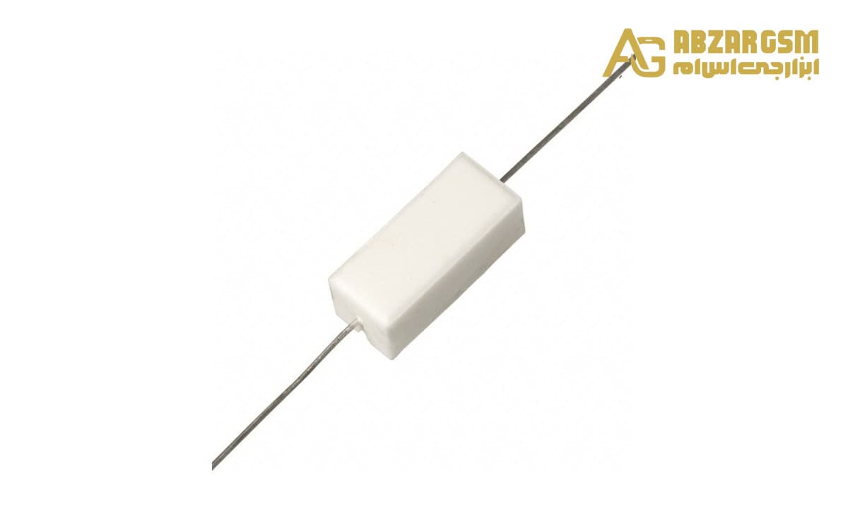 مقاومت آجری 0.68 اهم 5W