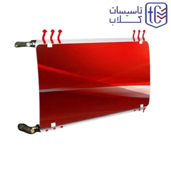 رادیاتور 17پره آنیت سوپرلوکس رنگی — تصویر ۲