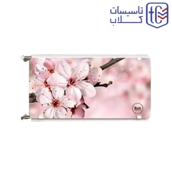 رادیاتور 17پره آنیت سوپرلوکس رنگی — تصویر ۳