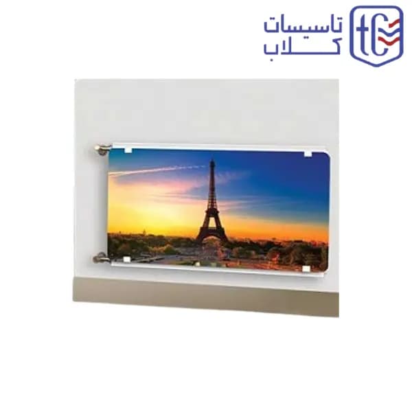 رادیاتور 17پره آنیت سوپرلوکس رنگی — تصویر ۴