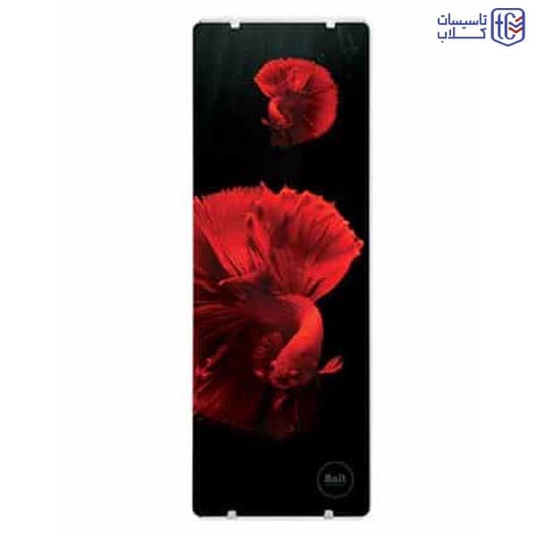 رادیاتور عمودی 7 پره آنیت دکوراتیو — تصویر ۴
