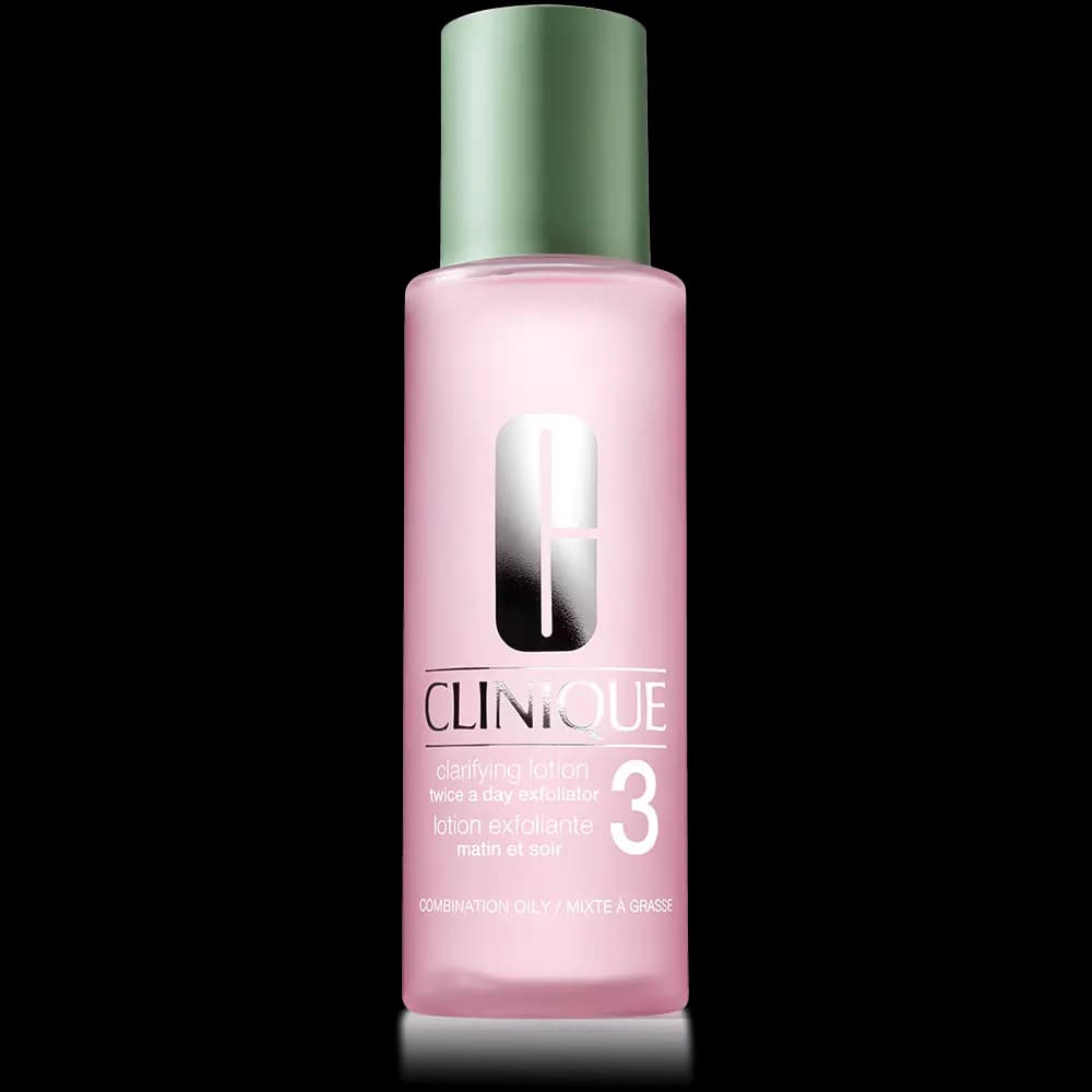 تونر کلینیک شماره ۳ پوست مختلط تا چرب اصل | Clinique Clarifying Lotion 3