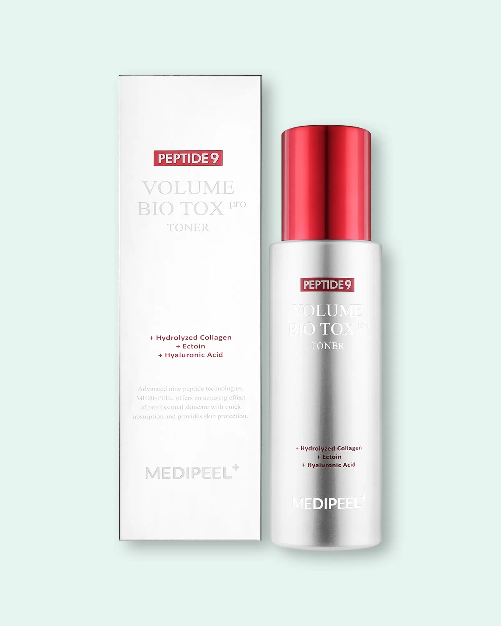 تونر پپتاید ۹ حجم‌دهنده و ضدچروک مدی پیل Volume Bio Tox Toner Pro