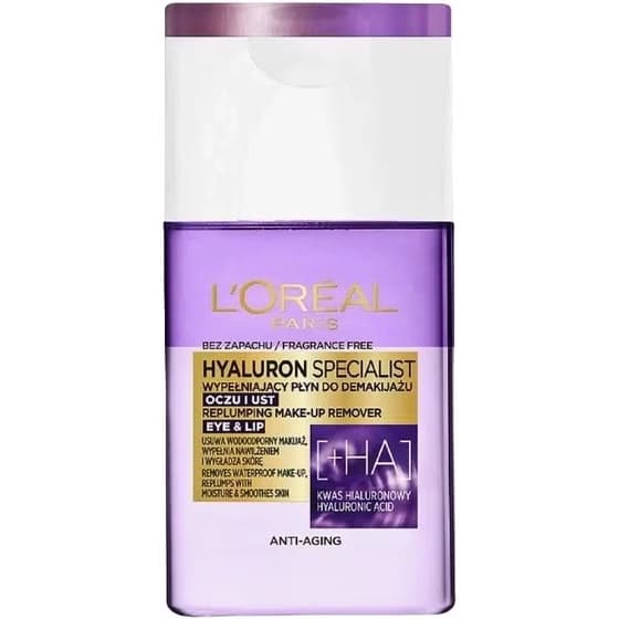پاک کننده دو فاز آرایش لورال 125 میل | LOREAL REPLUMPINGMAKE-UP REMOVER – ANTI AGING