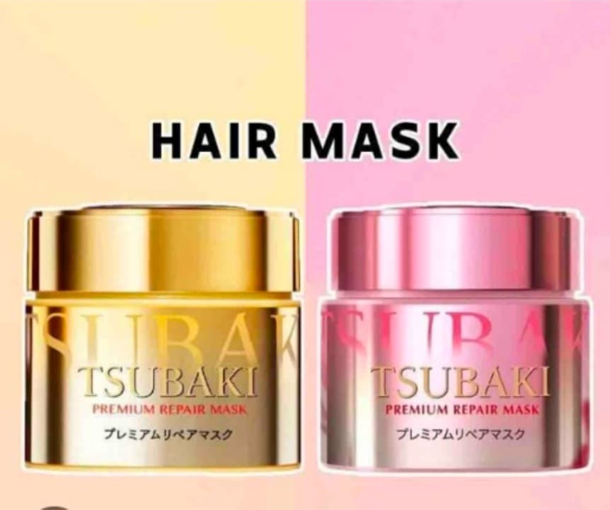 ماسک مو ترمیم کننده تسوباکی TSUBAKI PREMUM REPAIR MASK 180 gr — تصویر ۴