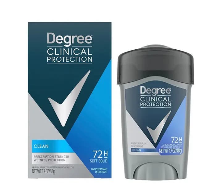 مام ضدتعریق کلینیکال مردانه دیگری( دگری) وزن 48 گرم Degree Clinical Protection CLEAN