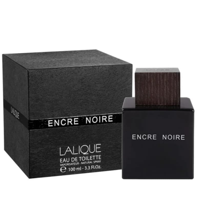 ادکلن اصل لالیک مشکی-چوبی-انکر نویر مردانه 100 میل | Lalique Encre Noire
