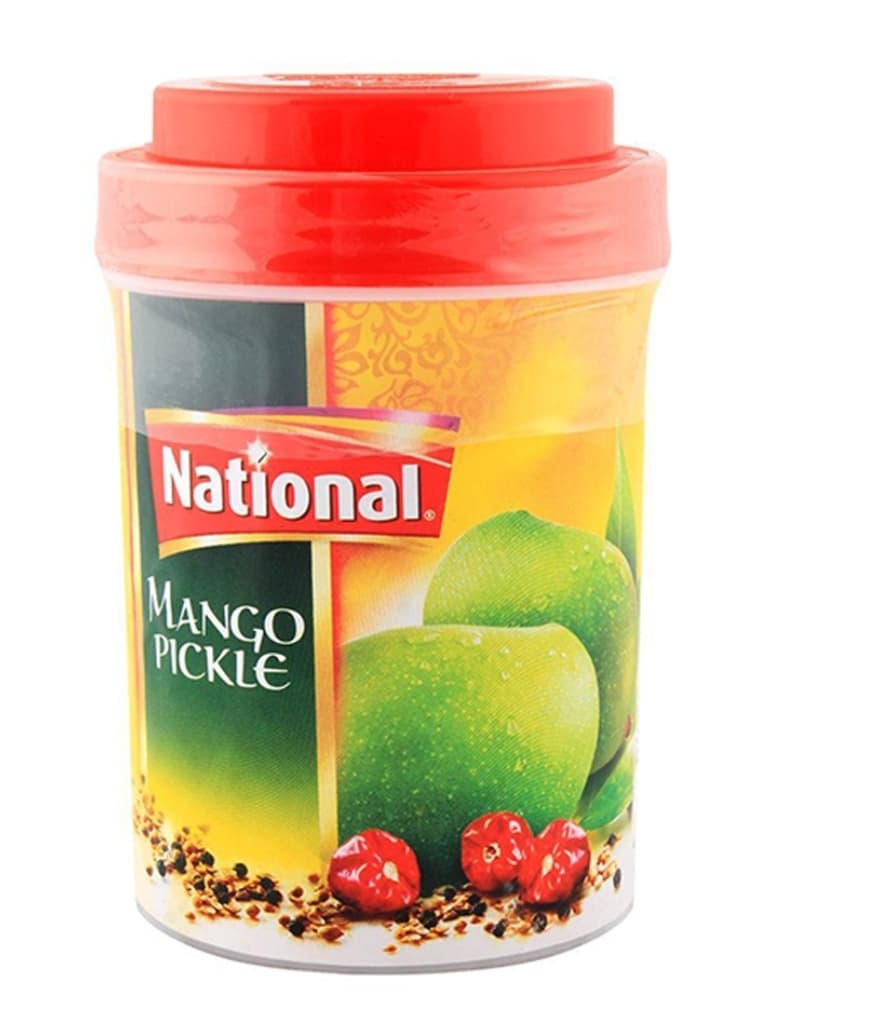 ترشی انبه ناسیونال پاکستانی روغنی 1 کیلویی NATIONAL