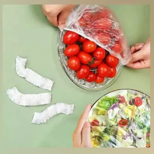 نایلون و روکش پلاستیکی کش‌دار 100 عددی — تصویر ۲
