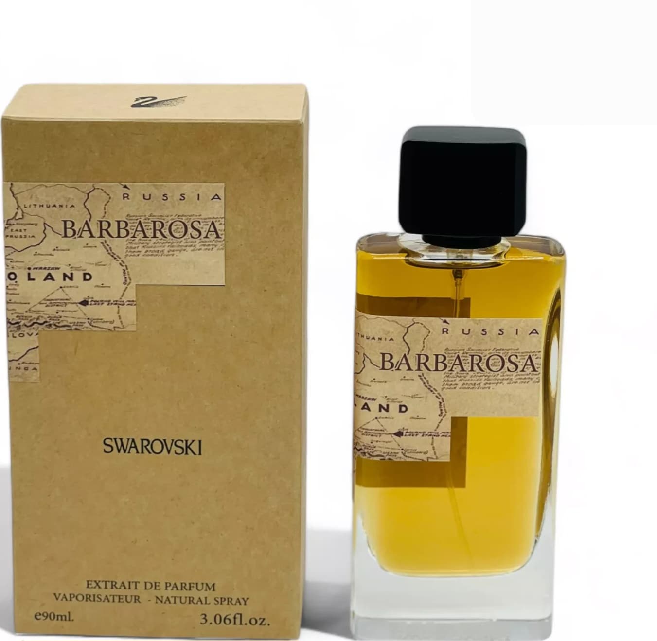 ادکلن بارباروسا سواروفسکی 90 ميل | Swarovski Barbarosa