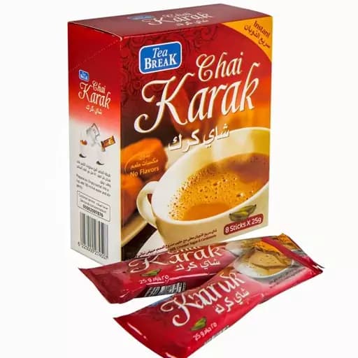 چای کرک هل دار 8 عدد تی برک tea break.
